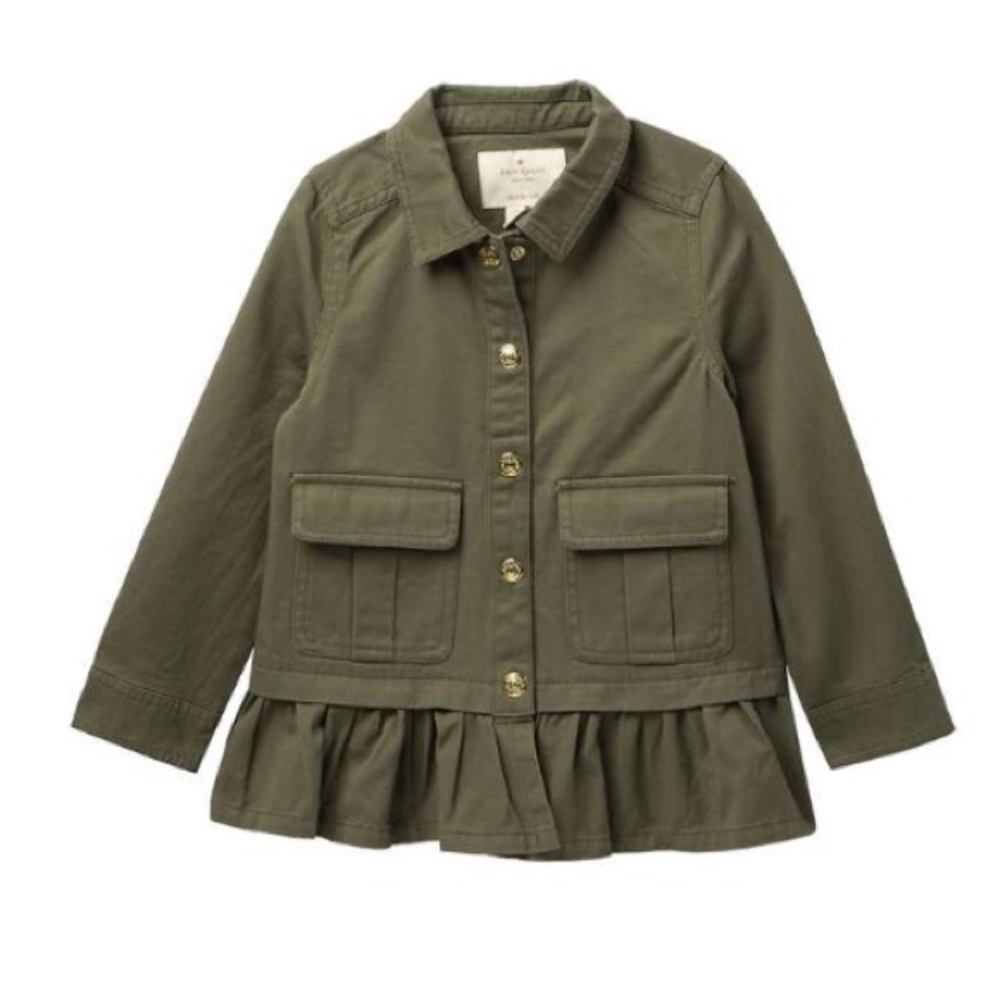 NWT Kate Spade field jacket. - Picture 5 of 5